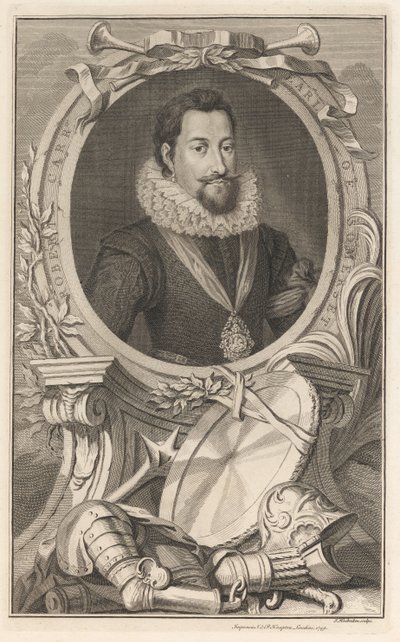  af Jacobus Houbraken