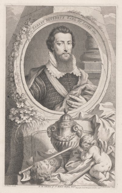  af Jacobus Houbraken