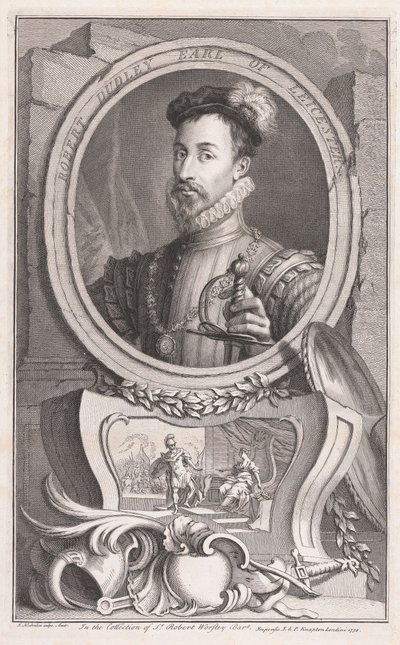 af Jacobus Houbraken