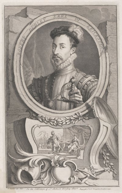  af Jacobus Houbraken