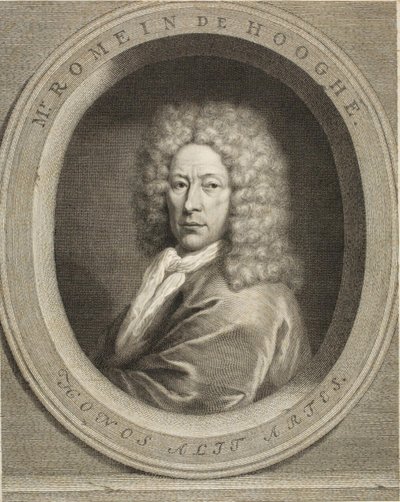 Romeyn-de-hooghe af Jacobus Houbraken