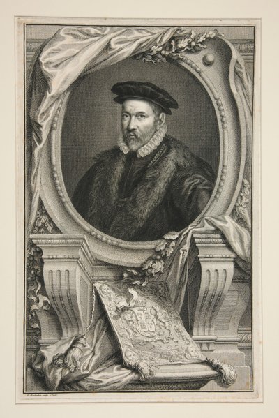  af Jacobus Houbraken