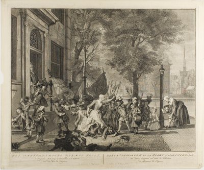 Drengene fra Amsterdam af Jacobus Houbraken