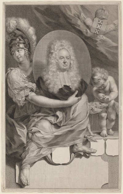 Jan seks af Jacobus Houbraken, after Jan Wandelaar