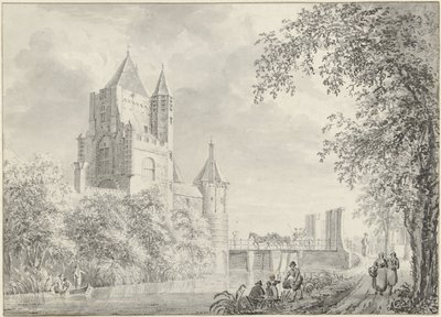 byport af Jacobus Kops (attributed to)