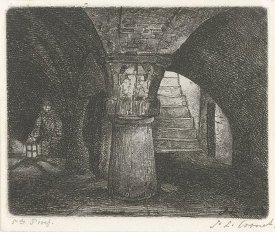 Kælderhvælving af Jacobus Ludovicus Cornet