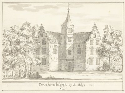 Slottet Drakenburg nær Soestdijk af Jacobus Stellingwerff