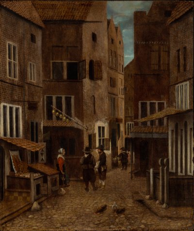 Gadebillede af Jacobus Vrel