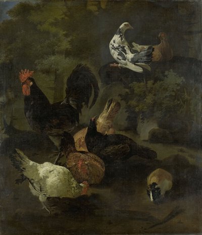 En pik af Jacomo (1640-1705) Victors