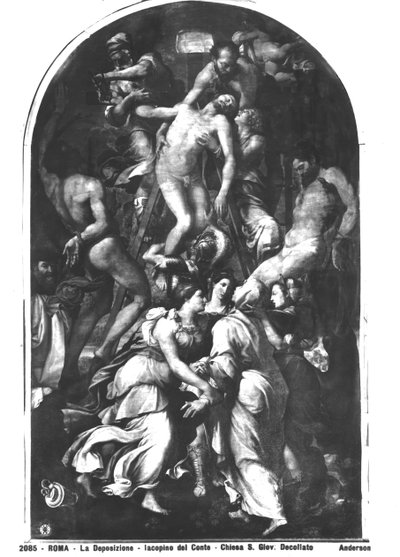 Deponeringen af Jacopino del Conte