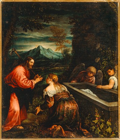 Noli me tangere (maleri) af Jacopo (1510-92) Bassano