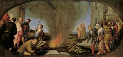 Tamar førte til staven af Jacopo (1510 92) Bassano