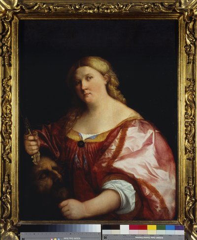 Judith af Jacopo (c.1480-1528) Palma