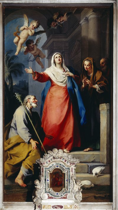 Besøget (maleri af Jacopo Amigoni