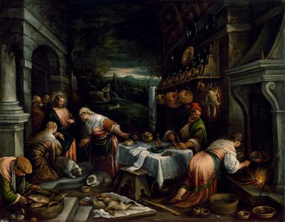 Kristus i Marias, Marthas og Lazarus