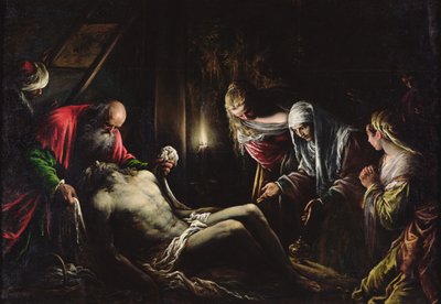 Deponeringen af Jacopo Bassano