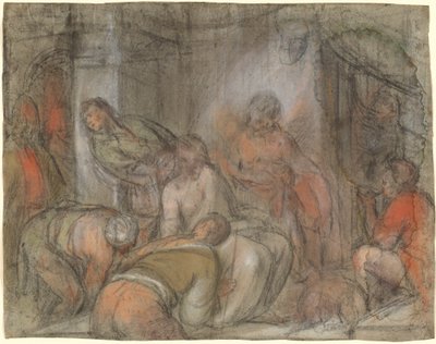 Kristi hån af Jacopo Bassano