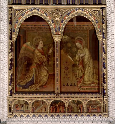 Bebudelse. Helligåndens due. (Maleri af Jacopo Bellini