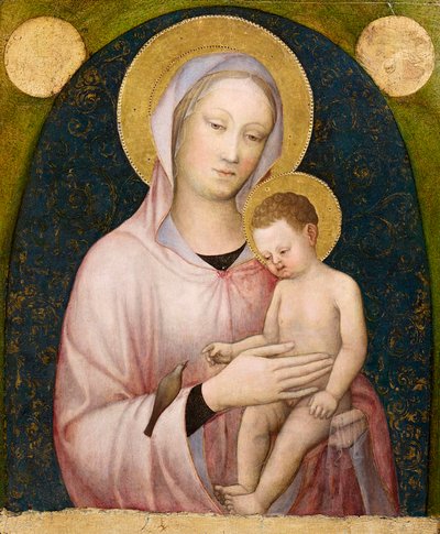Madonna og barn af Jacopo Bellini