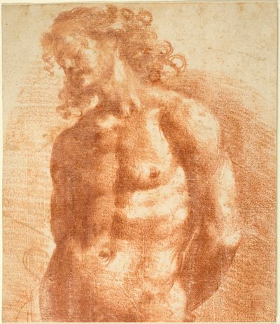 Sankt Sebastian af Jacopo Confortini