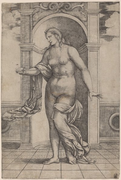 Lucretia af Jacopo Francia