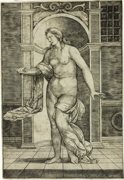 Lucretia af Jacopo Francia