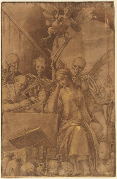 Girighed af Jacopo Ligozzi