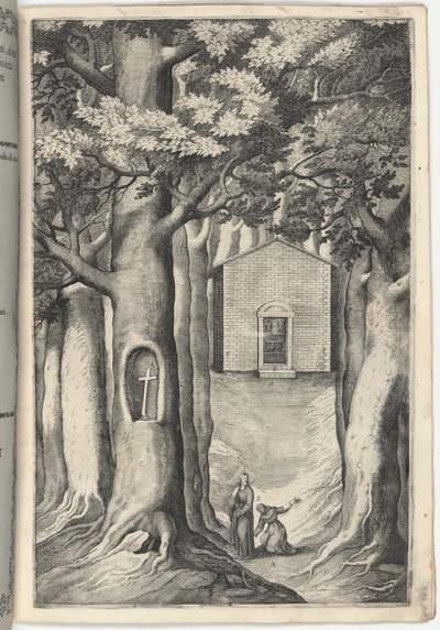 Kapel af den salige Johannes af La Verna [plade S] af Jacopo Ligozzi