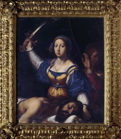 Judith og Holofernes af Jacopo Ligozzi