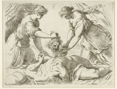 Judith en Holofernes af Jacopo Palma (il Giovane)
