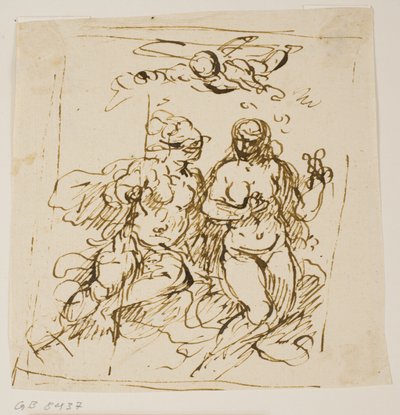Amor, Mars og Venus af Jacopo Palma