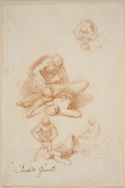 Fire studier for den hellige Licerius