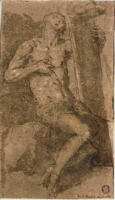Sankt Lawrence af Jacopo Palma il Giovane