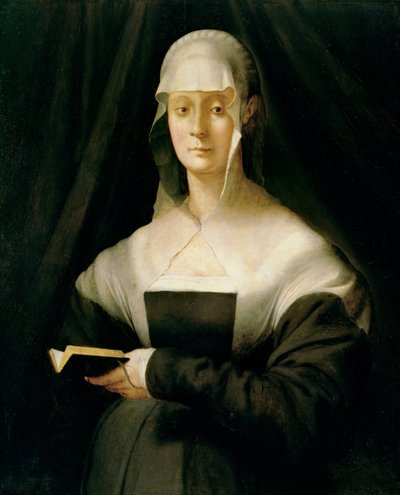 Portræt af Maria Salviati, 1543 af Jacopo Pontormo
