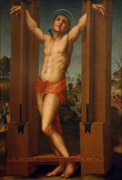 St. Quentin, 1517 af Jacopo Pontormo