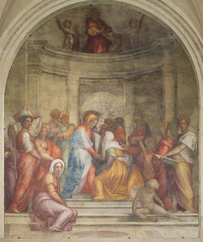 Besøget af Jacopo Pontormo