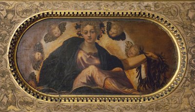Allegory of Happiness Allegory of Happiness, 1565. af Jacopo Robusti Tintoretto