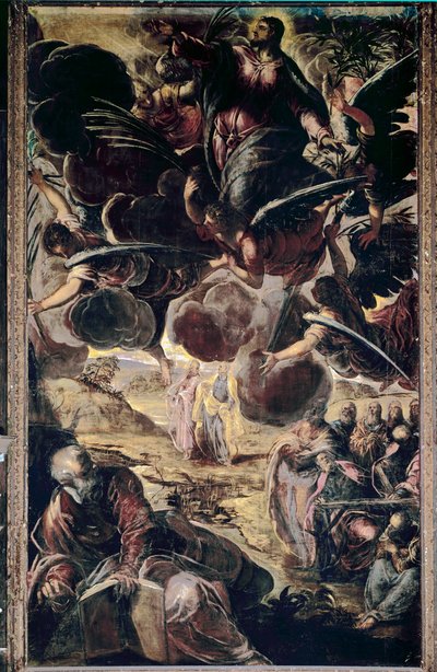 Ascension af Jacopo Robusti Tintoretto