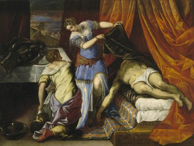 Judith og Holofernes af Jacopo Robusti Tintoretto