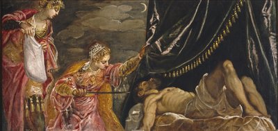 Judith og Holofernes af Jacopo Robusti Tintoretto