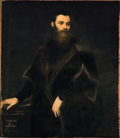 Lorenzo Soranzo, 35 år gammel (olie på lærred) af Jacopo Robusti Tintoretto