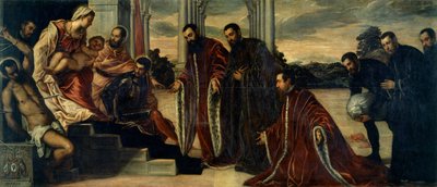 Madonna dei Camerlenghi, ca 1567. af Jacopo Robusti Tintoretto