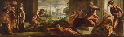 Mucius Scaevola af Jacopo Robusti Tintoretto