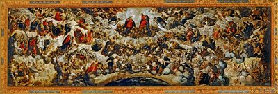 Paradis ... (maleri på lærred) af Jacopo Robusti Tintoretto