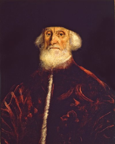 Portræt af prokurator Jacopo Soranzo, ca. 1550. af Jacopo Robusti Tintoretto