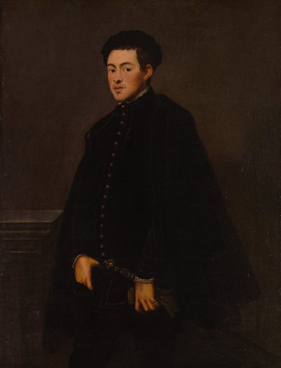 Portræt af en mand, ca. 1560 af Jacopo Robusti Tintoretto
