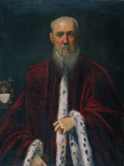Portræt af prokuristen Alessandro Gritti af Jacopo Robusti Tintoretto
