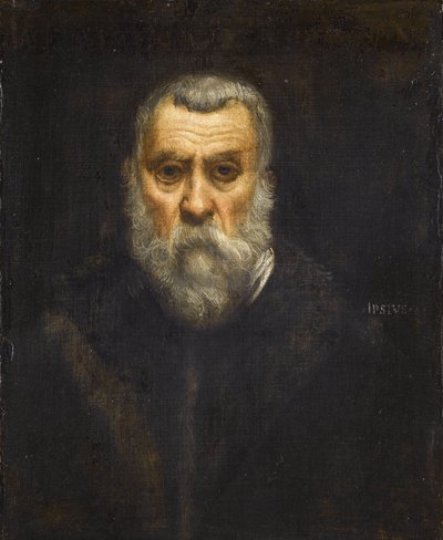 Selvportræt, 1588 af Jacopo Robusti Tintoretto