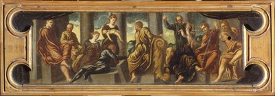 Salomons dom. af Jacopo Robusti Tintoretto