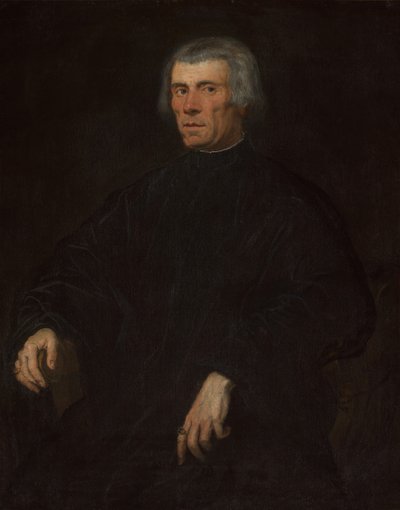 Portræt af en mand, 1550